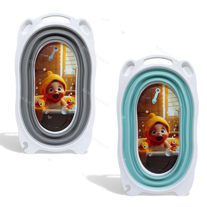 وان حمام آکاردئونی کودک طرح جوجه اردک یوشیتا Yoshita