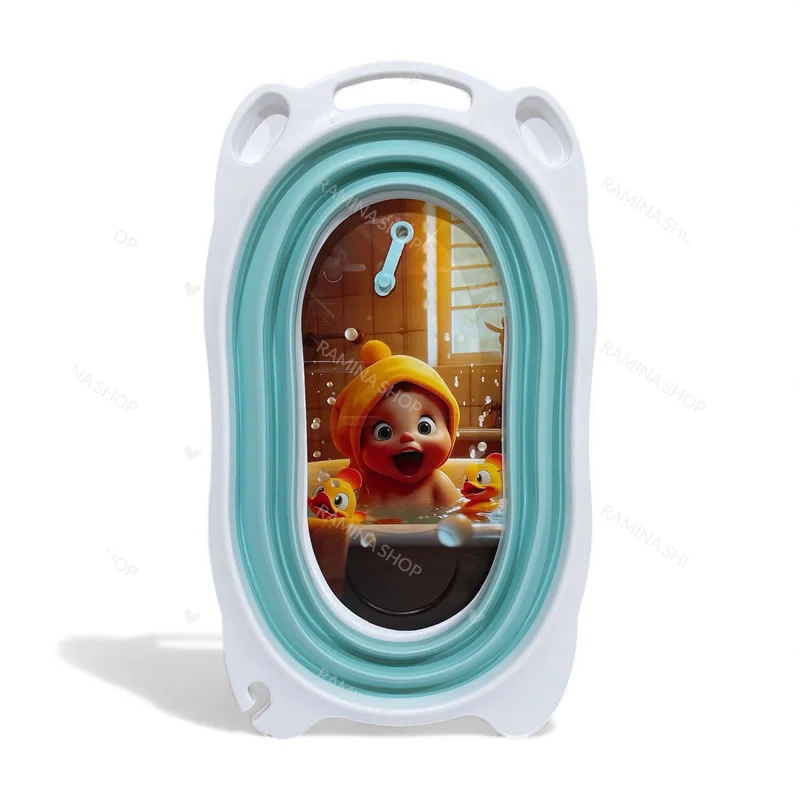 وان حمام آکاردئونی کودک طرح جوجه اردک یوشیتا Yoshita