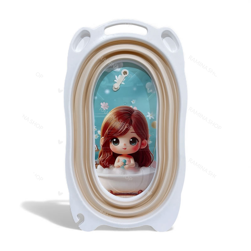 وان حمام تاشو آکاردئونی نوزاد طرح دخترک یوشیتا Yoshita