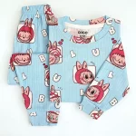 ست بلوز شلوار راحتی بچه گانه طرح بلو لبوبو کوکو Coco - 1-%d8%aa%d8%a7-2-%d8%b3%d8%a7%d9%84