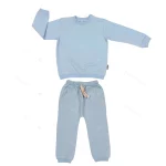 بلوز آستین بلند و شلوار دورس آبی آسمانی بچه گانه لوپتو luppeto - 12-%d8%aa%d8%a7-24-%d9%85%d8%a7%d9%87