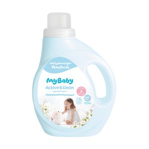 مایع لباسشویی کودک بالای یک سال مای بیبی My Baby