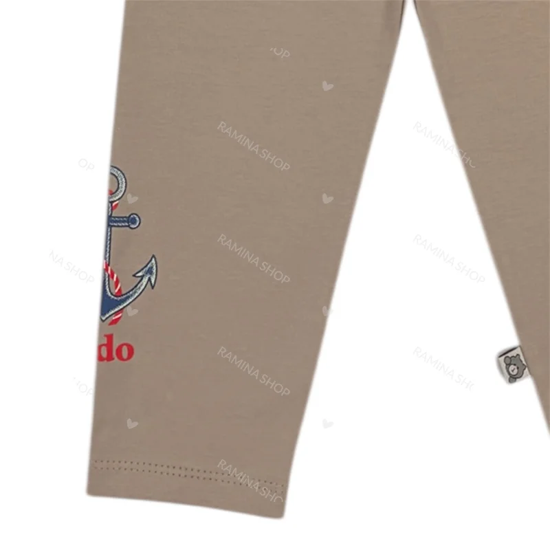 ست بلوز آستین بلند و شلوار بچه گانه طرح فانوس لیدولند Lido land