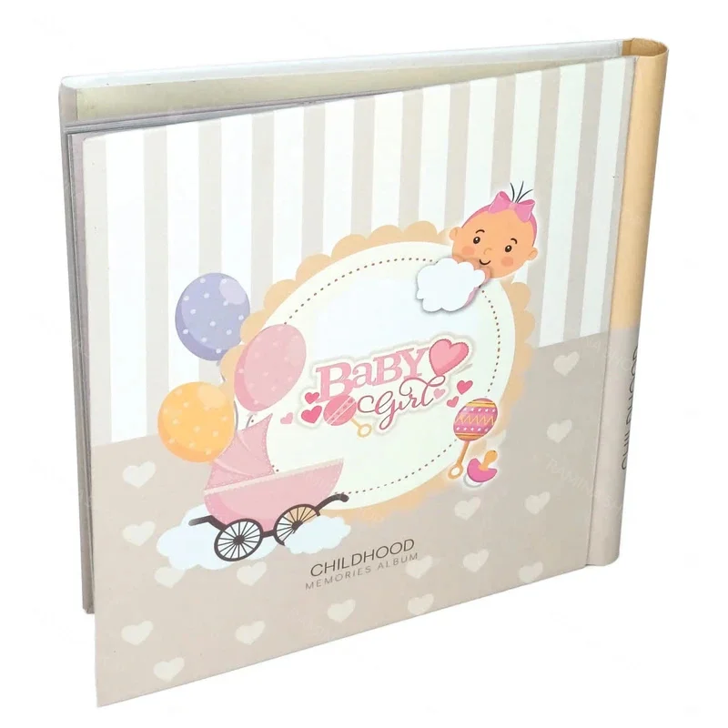 آلبوم خاطرات نوزادی تا 7 سالگی 24 برگ Childhood