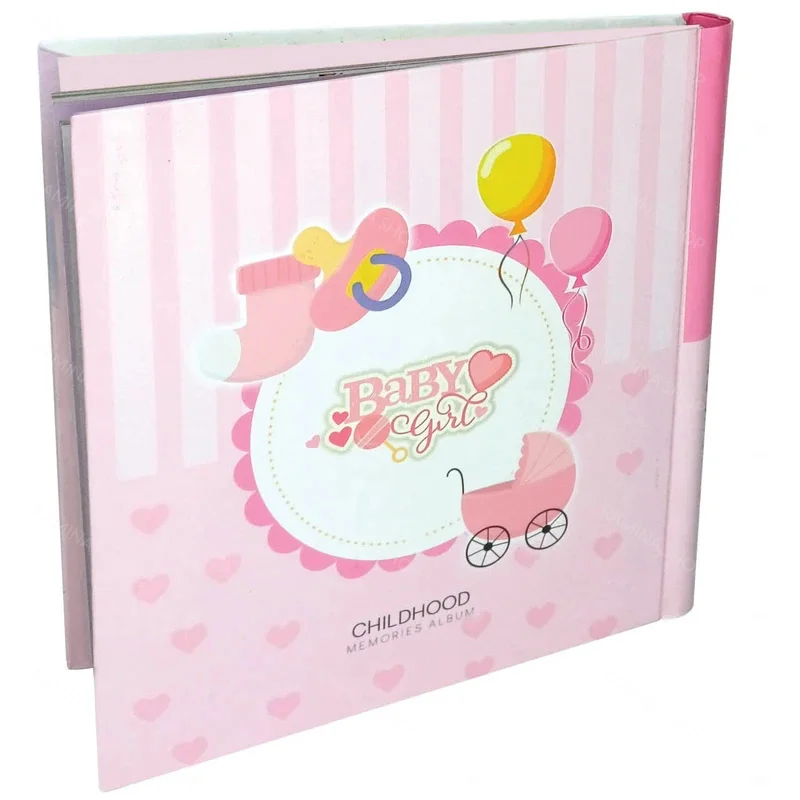 آلبوم خاطرات نوزادی تا 7 سالگی 24 برگ Childhood