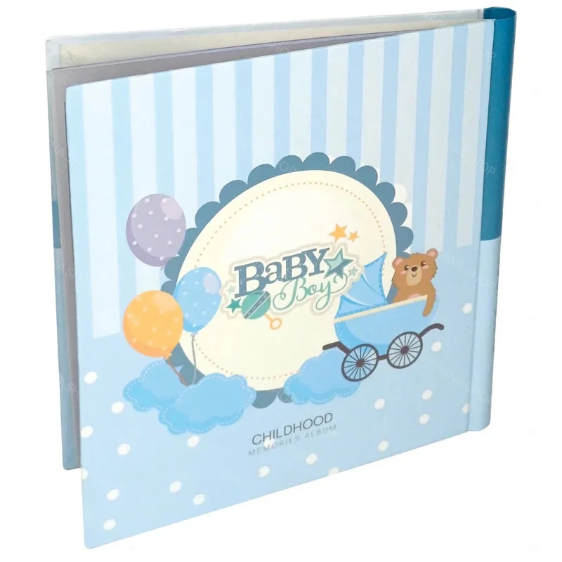 آلبوم خاطرات نوزادی تا 7 سالگی 24 برگ Childhood