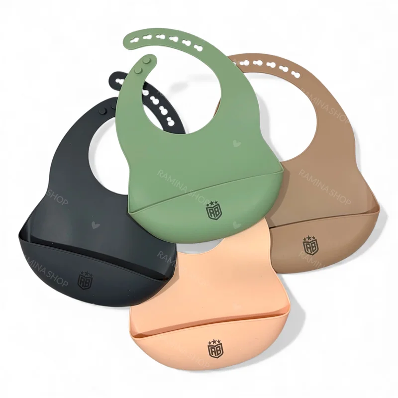 پیشبند سیلیکونی نوزاد آمریکو بیبی Americo Baby