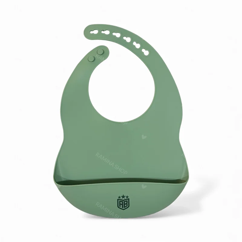 پیشبند سیلیکونی نوزاد آمریکو بیبی Americo Baby