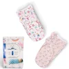 قنداق چسبی نوزاد دخترانه طرح دار بیبی فورلایف Baby4life