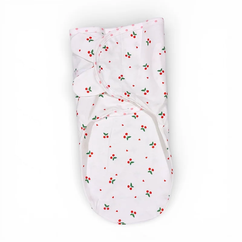 قنداق چسبی نوزاد دخترانه طرح دار بیبی فورلایف Baby4life