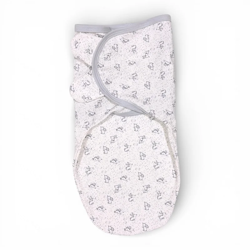 قنداق چسبی نوزاد دخترانه طرح دار بیبی فورلایف Baby4life