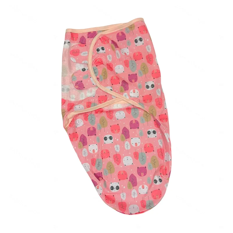 قنداق چسب دار نوزاد دخترانه بیبی فورلایف Baby4life