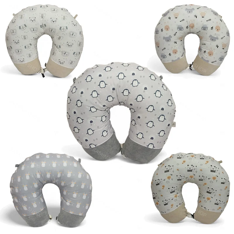 بالش شیردهی نوزاد مدل سی شکل Cocoon