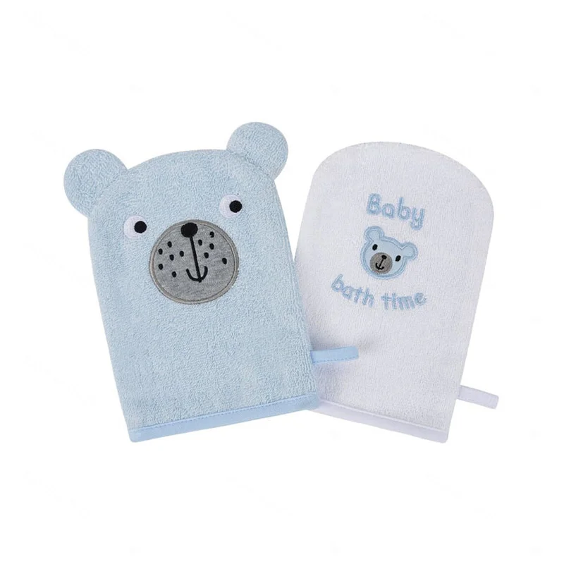 لیف حوله ای نوزاد طرح حیوانات بسته 2 عددی Bebe Favour