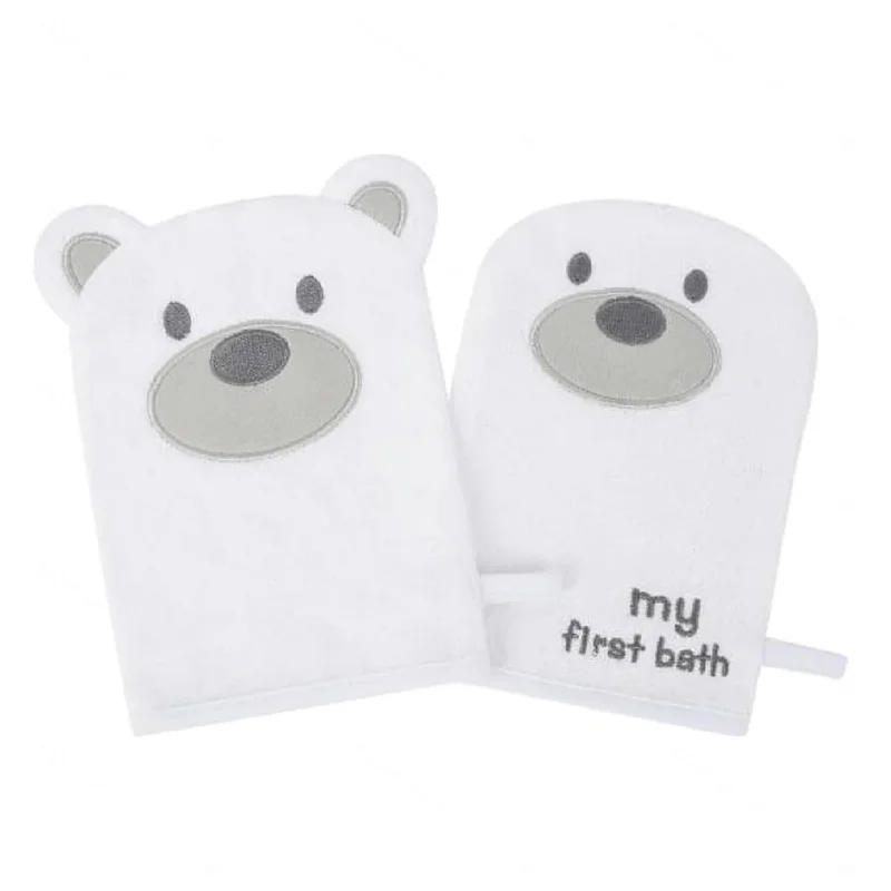 لیف حوله ای نوزاد طرح حیوانات بسته 2 عددی Bebe Favour