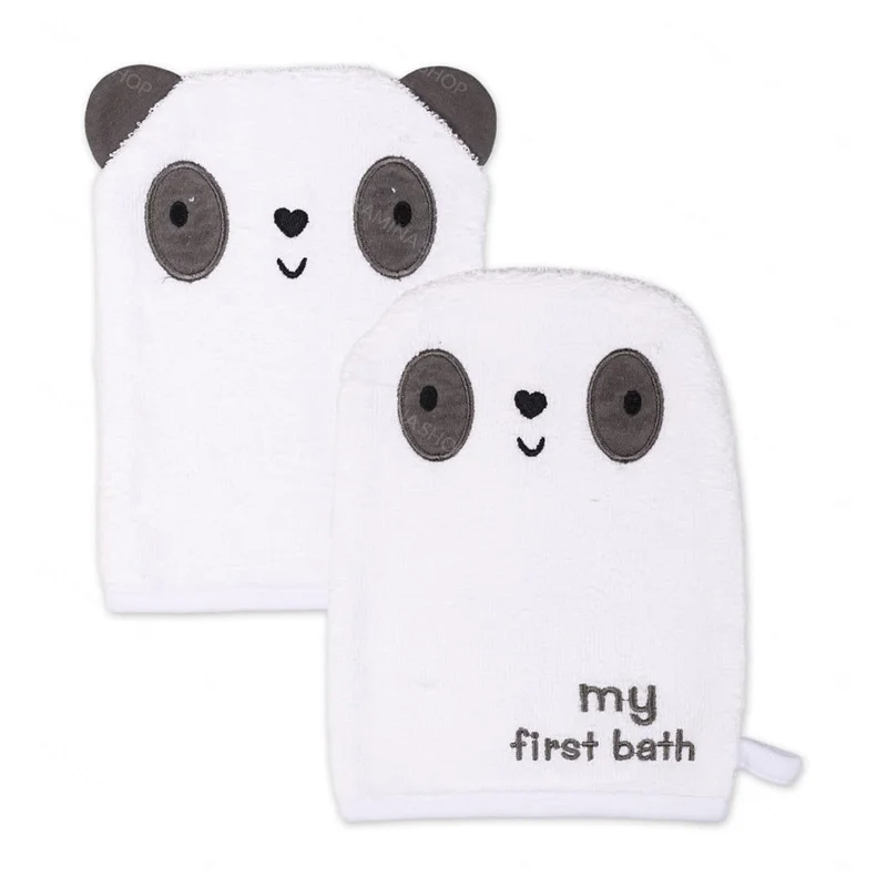 لیف حوله ای نوزاد طرح حیوانات بسته 2 عددی Bebe Favour