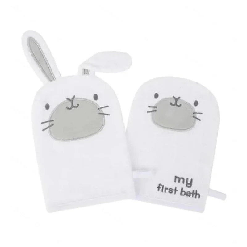 لیف حوله ای نوزاد طرح حیوانات بسته 2 عددی Bebe Favour