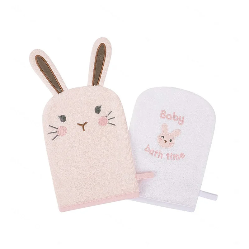 لیف حوله ای نوزاد طرح حیوانات بسته 2 عددی Bebe Favour