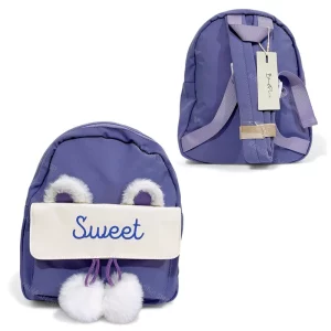 کوله پشتی برزنتی کودک طرح خرگوش Beiqi