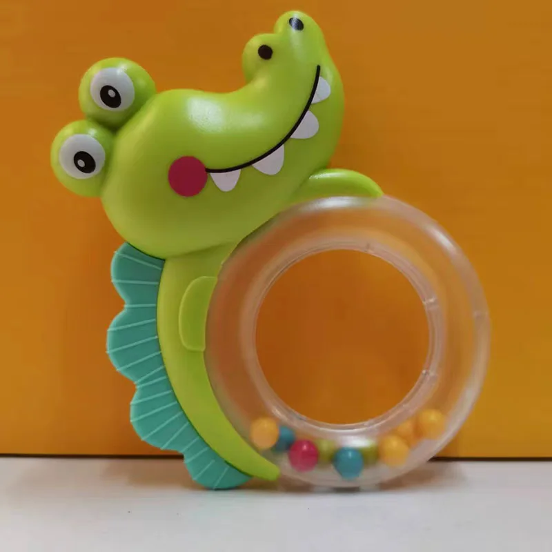 پک جغجغه نوزاد 6 عددی طرح جغد Bibi Inn