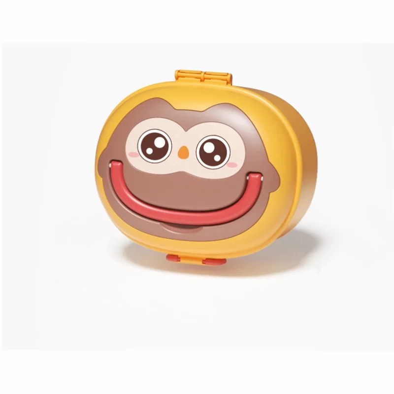 پک جغجغه نوزاد 6 عددی طرح جغد Bibi Inn