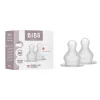 سرشیشه سیلیکونی جریان سریع بسته 2 عددی بیبس Bibs