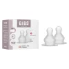 سرشیشه سیلیکونی جریان کند بسته 2 عددی بیبس Bibs