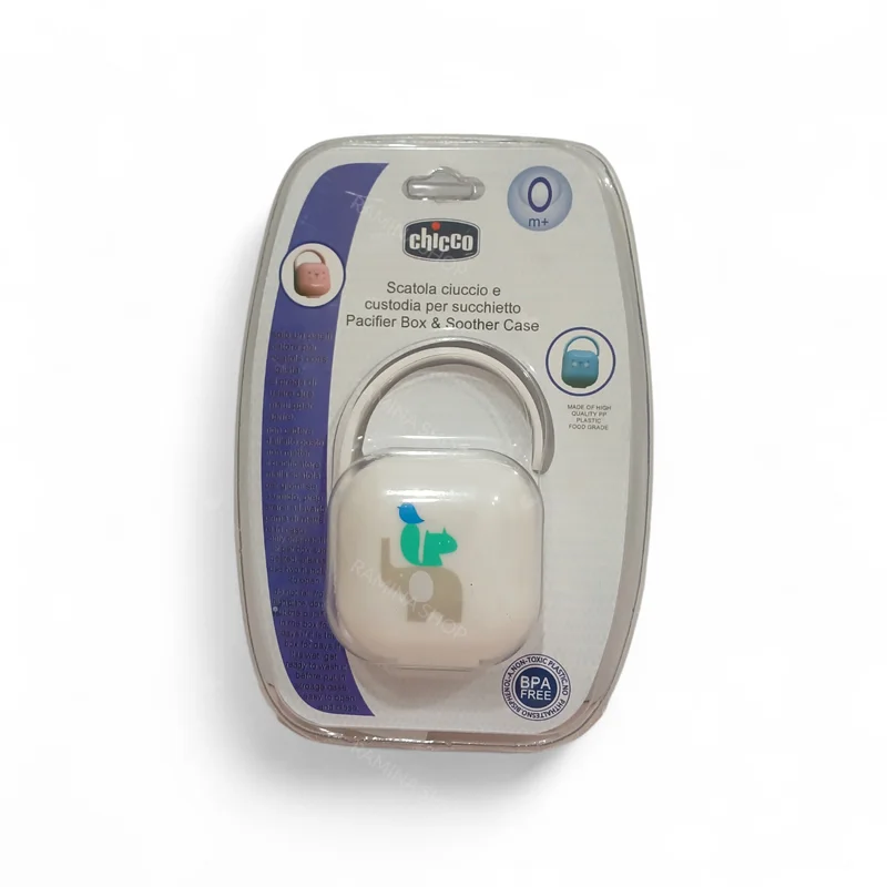 قاب پستانک طرح فیل چیکو Chicco