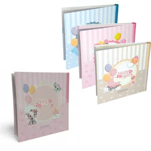 آلبوم خاطرات نوزادی تا 7 سالگی 24 برگ Childhood