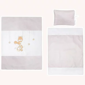 سرویس خواب 3 تکه نوزاد طرح سنجاب Cocoon