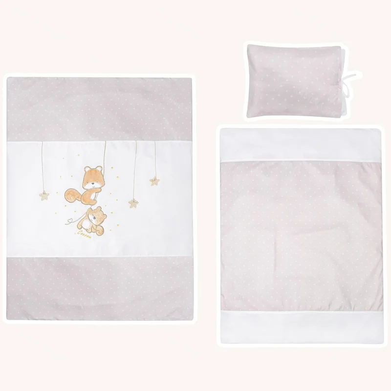 سرویس خواب 3 تکه نوزاد طرح سنجاب Cocoon