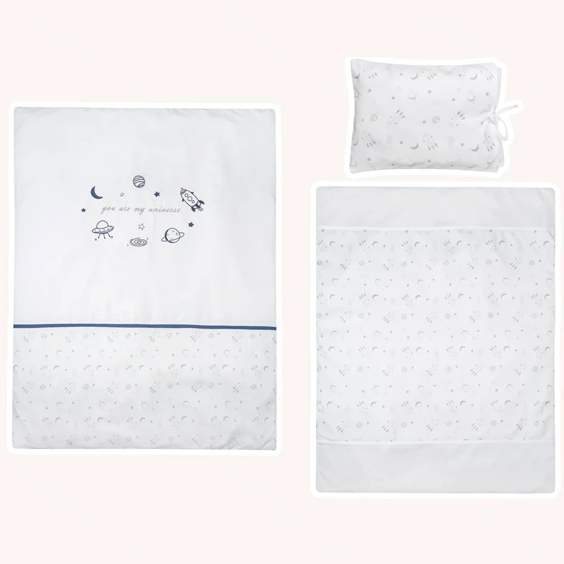 سرویس خواب 3 تکه نوزادی پسرانه طرح کهکشان Cocoon