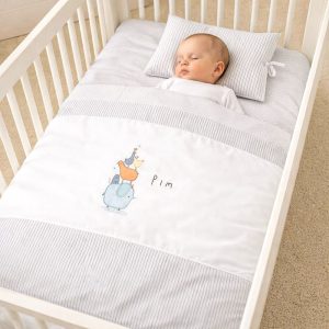 سرویس خواب سه تکه نوزاد طرح دوستان جنگل Cocoon