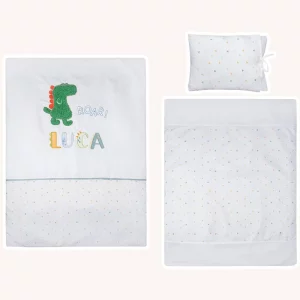 سرویس خواب سه تکه نوزادی طرح دایناسور Cocoon