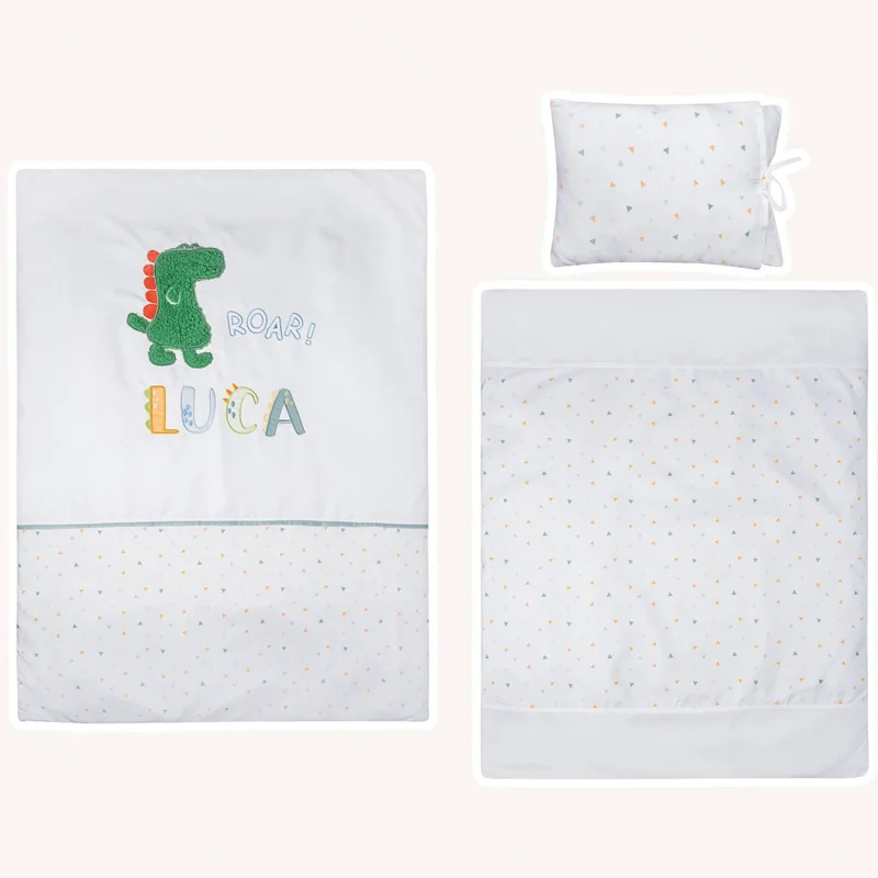 سرویس خواب سه تکه نوزادی طرح دایناسور Cocoon