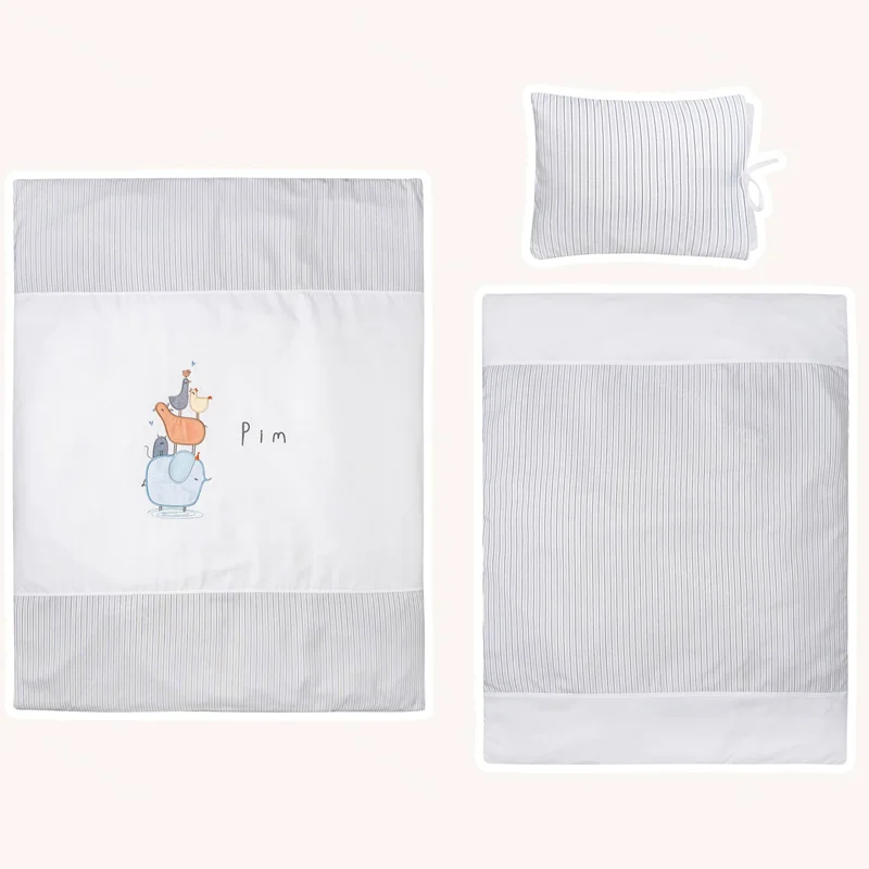 سرویس خواب سه تکه نوزاد طرح دوستان جنگل Cocoon