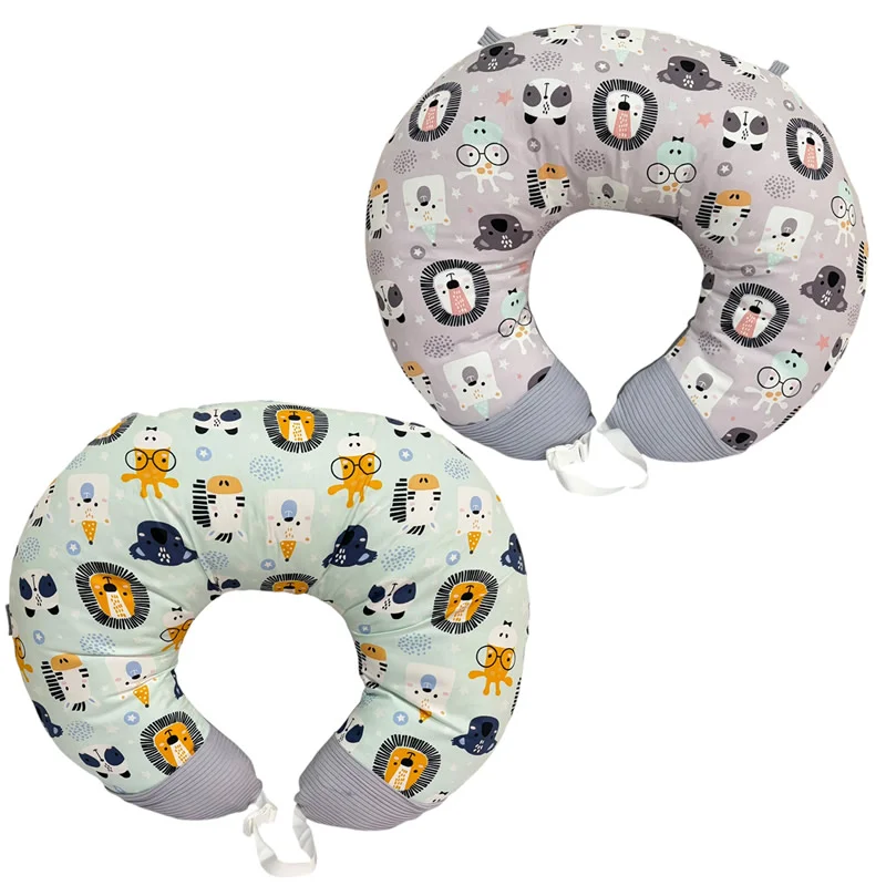 بالش تامی پیلو طرح زرافه عینکی دی روحه Die Ruhe