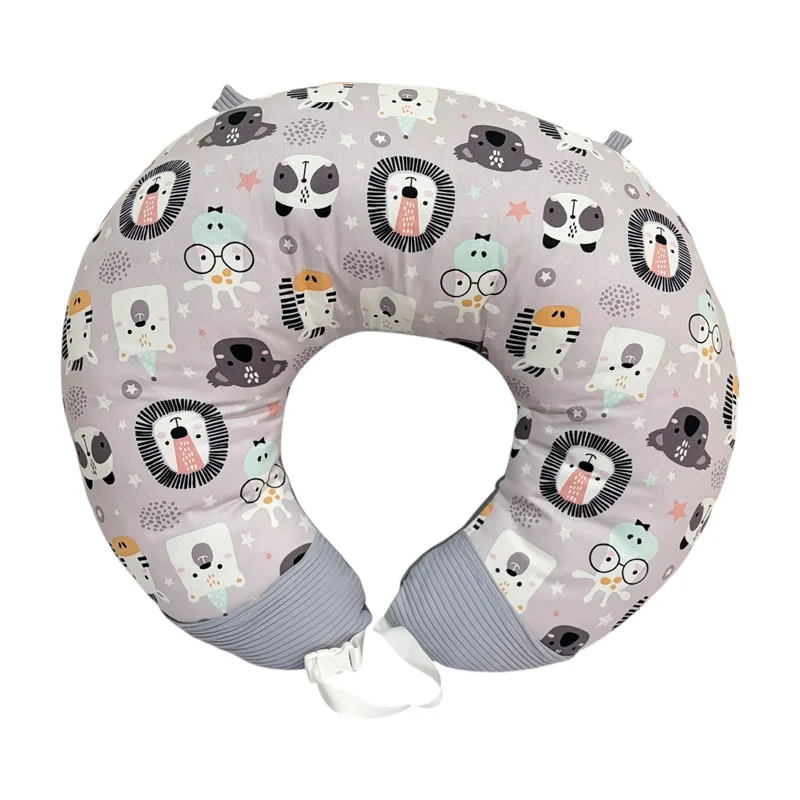 بالش تامی پیلو طرح زرافه عینکی دی روحه Die Ruhe