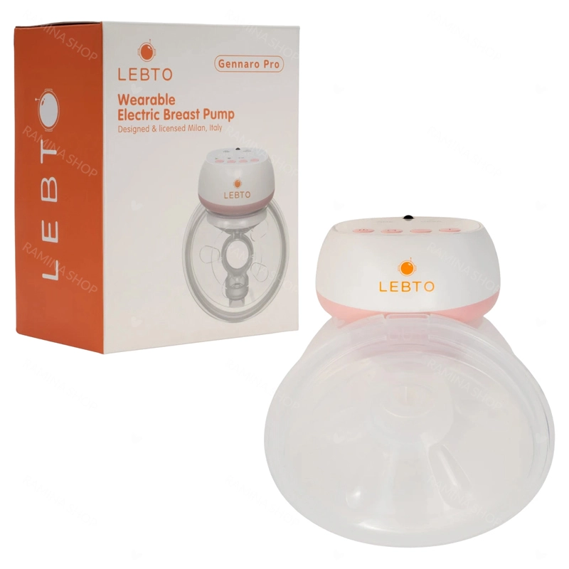 شیردوش برقی پوشیدنی مدل Gennaro Pro لبتو Lebto