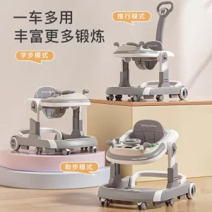 روروئک چند کاره طرح ماشین Happy Baby