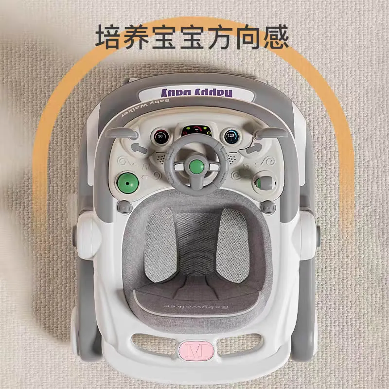 روروئک چند کاره طرح ماشین Happy Baby