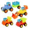 اسباب بازی ماشین بسته چهار عددی ساخت و ساز 326 هالی تویز Huile Toys