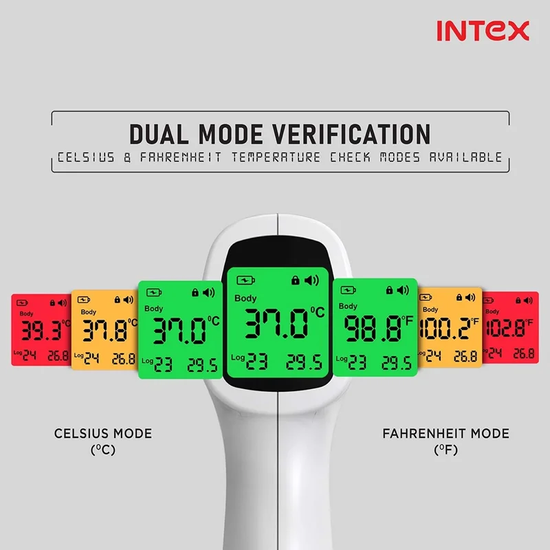 تب سنج مادون قرمز دیجیتالی اینتکس Intex
