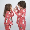 ست بلوز شلوار بچه گانه اسپرت طرح کریسمس کوالا Koala