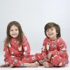 ست بلوز شلوار بچه گانه اسپرت طرح کریسمس کوالا Koala