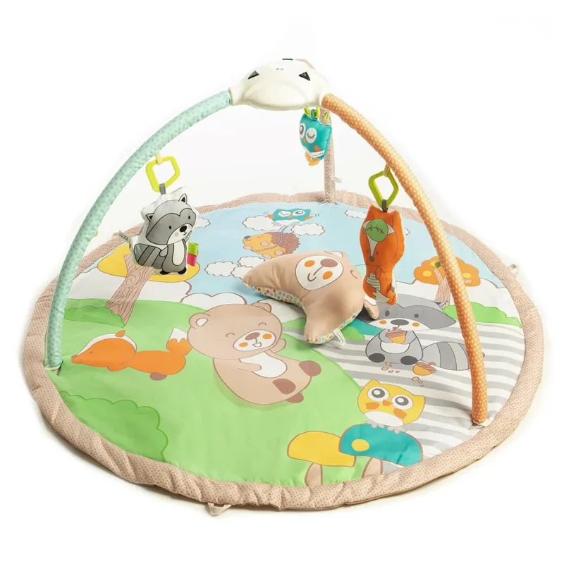 تشک بازی پروژکتور دار کونیگ کیدز Konig Kids