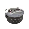 ظرف غذای پلاستیکی کودک طرح خرس و پاندا Meiershang - %d9%be%d8%a7%d9%86%d8%af%d8%a7