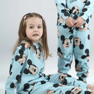 ست بلوز شلوار بچه گانه اسپرت طرح میکی کوالا Koala