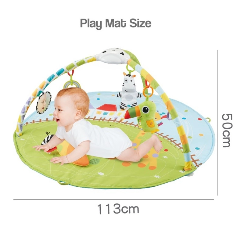 تشک بازی پروژکتور دار طرح مزرعه کونیگ کیدز Konig Kids