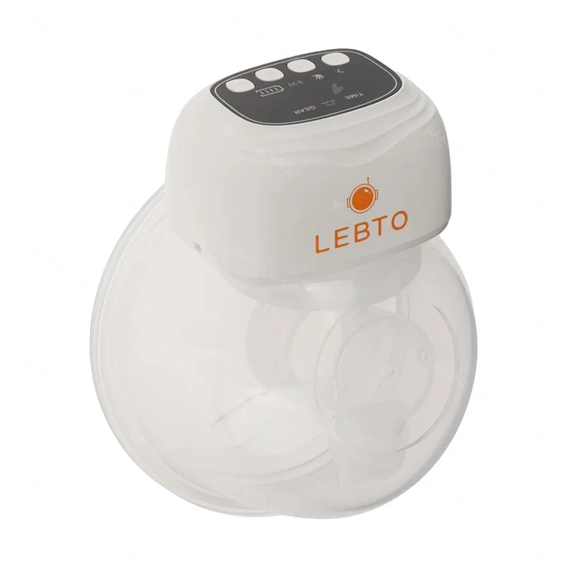 شیردوش برقی پوشیدنی مدل Sansiro لبتو Lebto